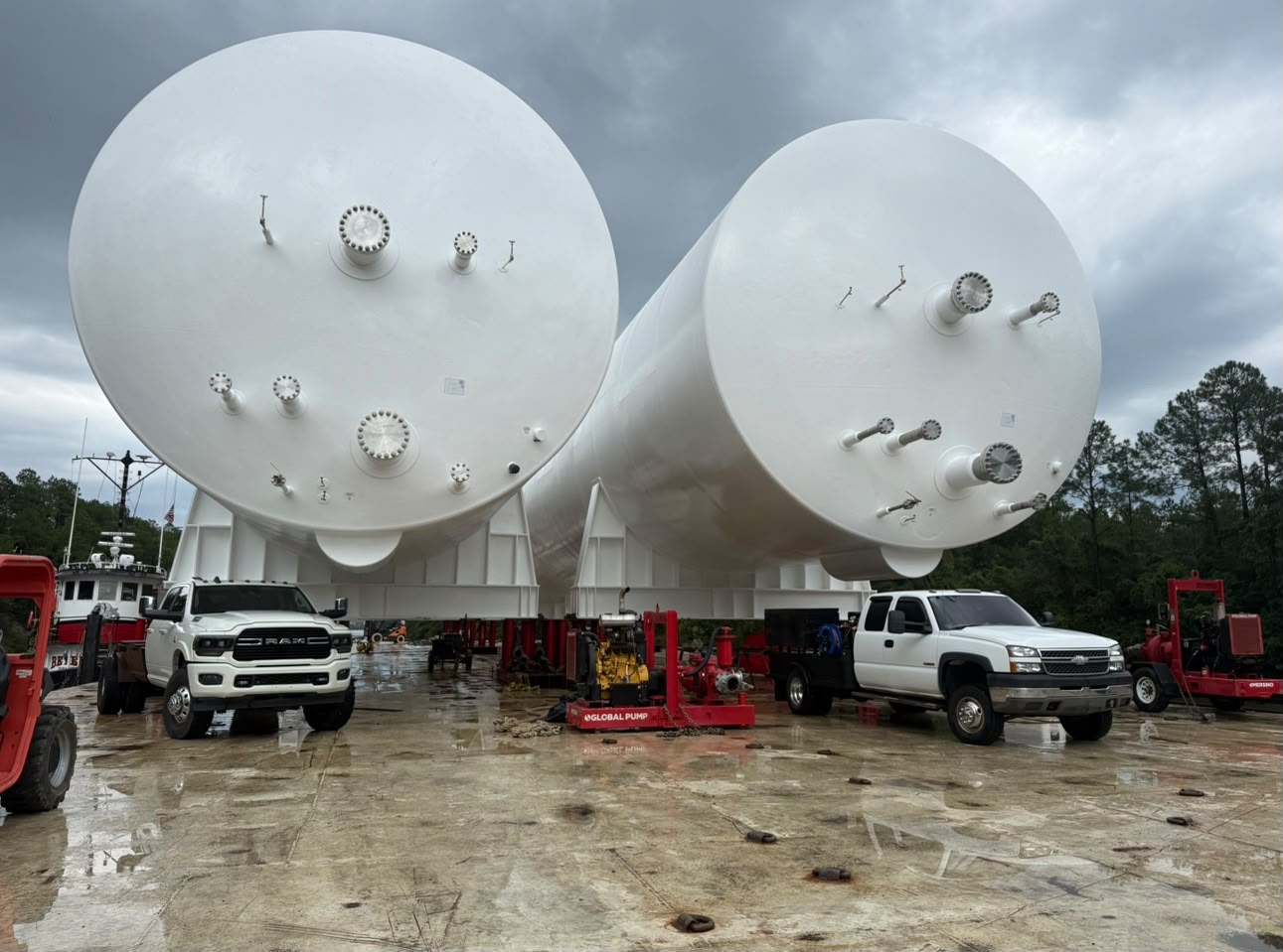 Heavy-Haul Welding & Load Securement